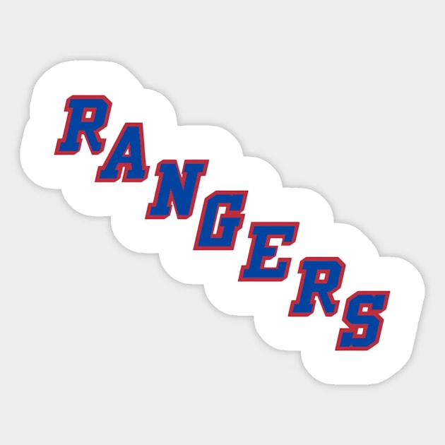 New York Rangers Sticker by Jedistudios 